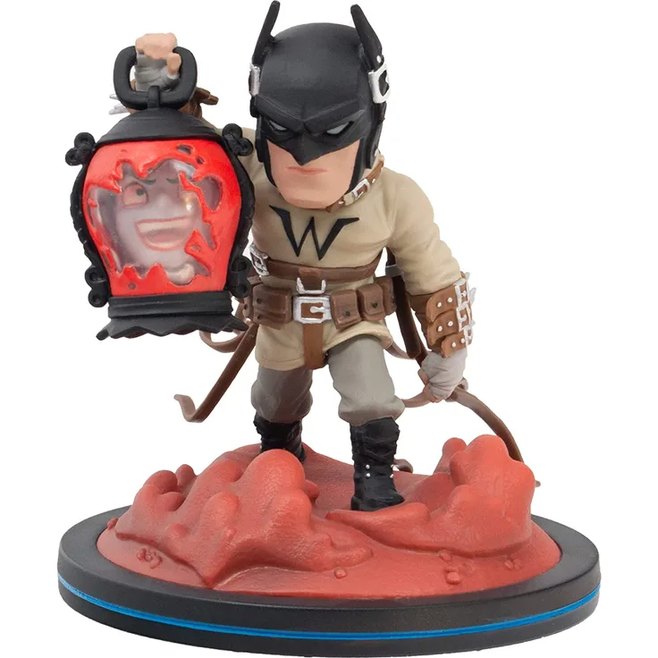 DC Comics Q-Fig Elite Figur Batman: Last Knight On Earth 10 cm