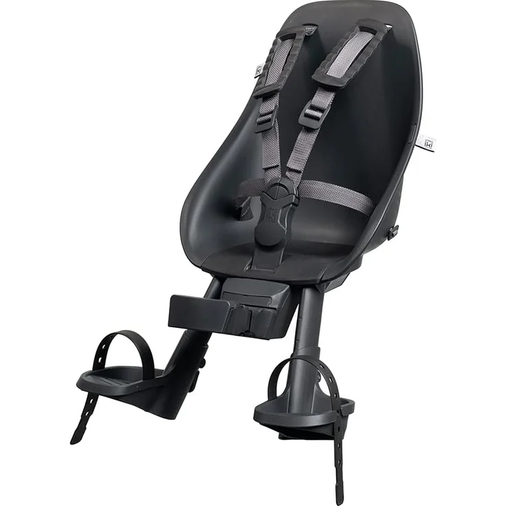 Kindersitz Urban Iki vorne black - Preisvergleich – Bild 1