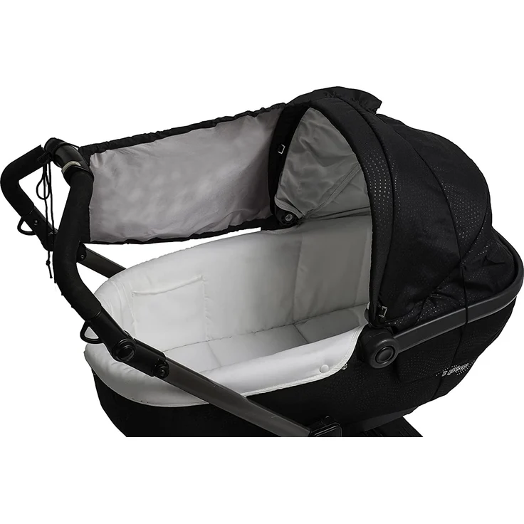 Altabebe AL7010-02 Sonnensegel mit UV Schutz für Kinderwagen/Buggys, schwarz – Bild 4