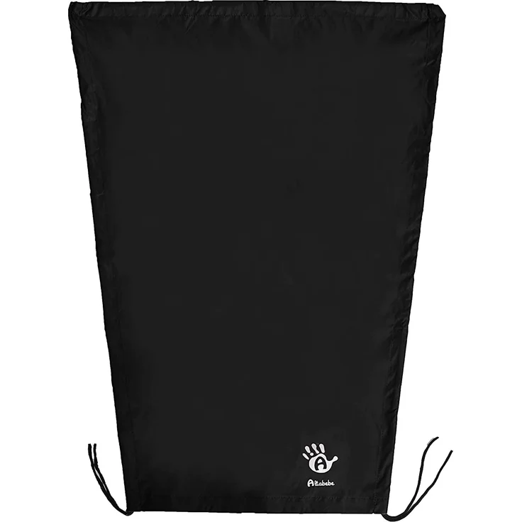 Altabebe AL7010-02 Sonnensegel mit UV Schutz für Kinderwagen/Buggys, schwarz – Bild 5