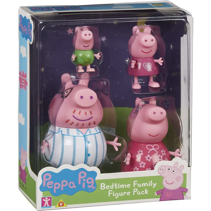 Peppa Pig Bedtime Family Pack - Preisvergleich – Bild 1