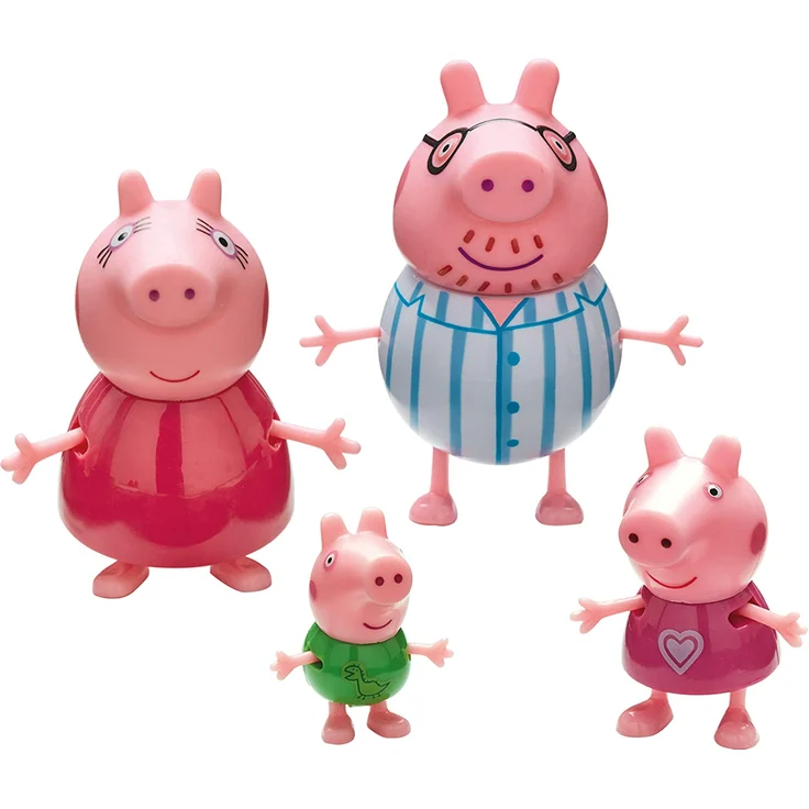 Peppa Pig Bedtime Family Pack - Preisvergleich – Bild 2