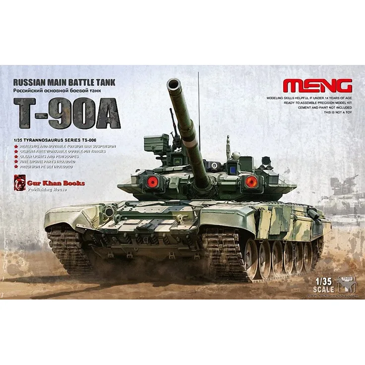 MENG-Model TS-006 Russian Main Battle Tank T-90A
