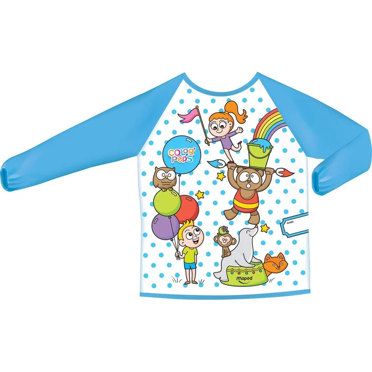 Maped - Kleinkind-Mal-Kittel 'MY FIRST', 1-3 Jahre, 82-110 cm - bunt – Bild 9