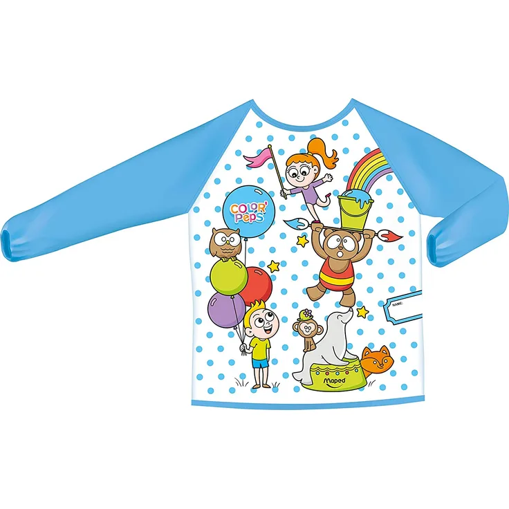Maped - Kleinkind-Mal-Kittel 'MY FIRST', 1-3 Jahre, 82-110 cm - bunt