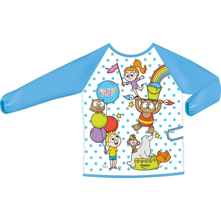 Maped - Kleinkind-Mal-Kittel 'MY FIRST', 1-3 Jahre, 82-110 cm - bunt – Bild 7