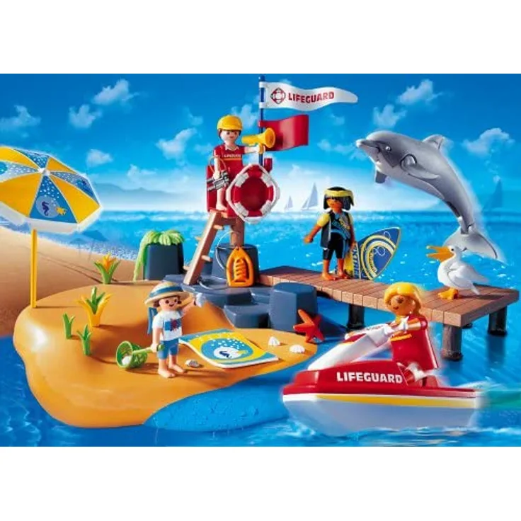 PLAYMOBIL 3664 - Strandwache-Set