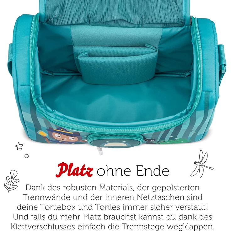 Tonies 'HörSpiel-Transporter Unter dem Zaubermond', zum Transport der Toniebox und der Toniefiguren – Bild 3