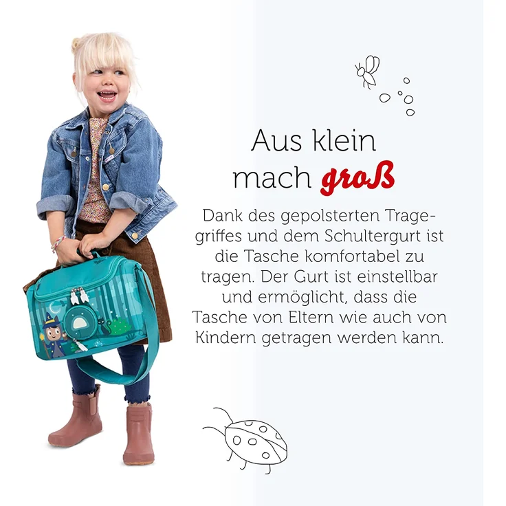 Tonies 'HörSpiel-Transporter Unter dem Zaubermond', zum Transport der Toniebox und der Toniefiguren – Bild 6