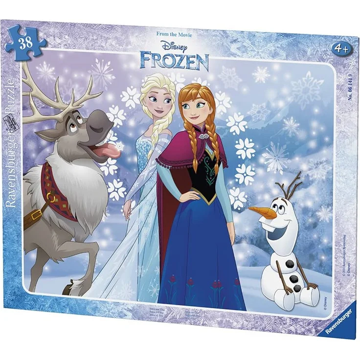 Ravensburger Kinderpuzzle 06141 - Anna und Elsa - Rahmenpuzzle – Bild 2