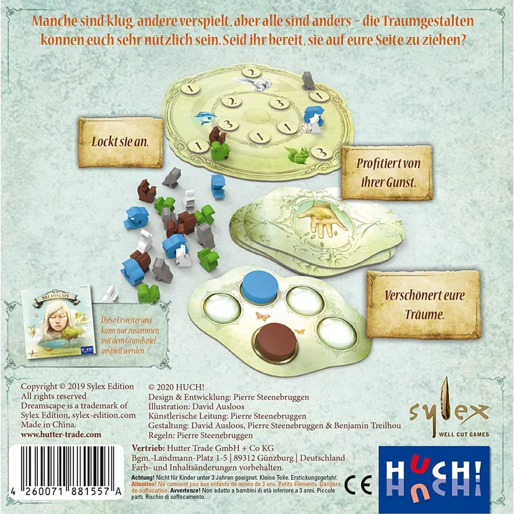 Huch Dreamscape - Traumgestalten Spiel-Zubehör – Bild 2