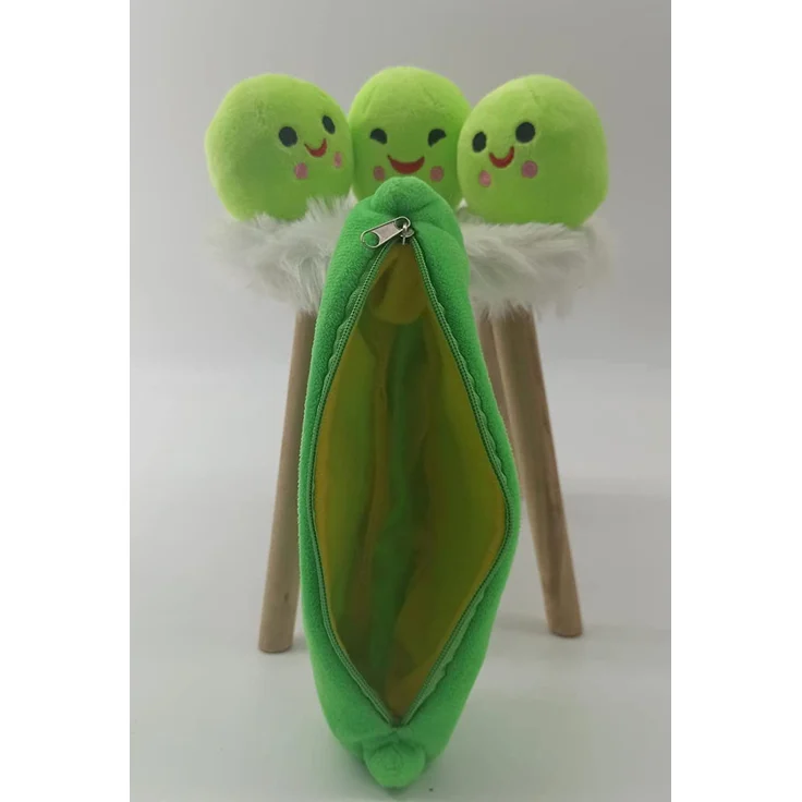Soma Plüsch-Kissen Avocado Sofa-Rückenkissen Rund Lebensmittel Spielzeug Kuschel-Tier Plüsch-Tier Toy Früchte grün (Avocado 50 cm)+ GRATIS Schlüsselanhänger – Bild 8