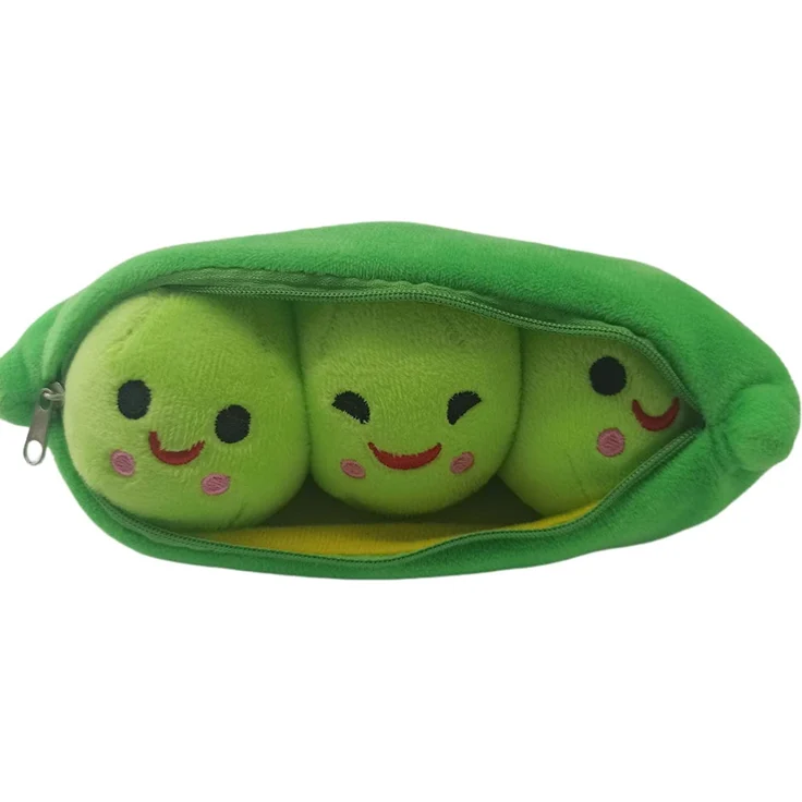 Soma Plüsch-Kissen Avocado Sofa-Rückenkissen Rund Lebensmittel Spielzeug Kuschel-Tier Plüsch-Tier Toy Früchte grün (Avocado 50 cm)+ GRATIS Schlüsselanhänger – Bild 1