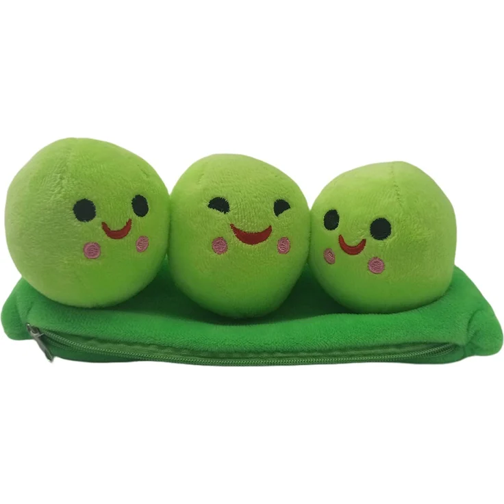 Soma Plüsch-Kissen Avocado Sofa-Rückenkissen Rund Lebensmittel Spielzeug Kuschel-Tier Plüsch-Tier Toy Früchte grün (Avocado 50 cm)+ GRATIS Schlüsselanhänger – Bild 3