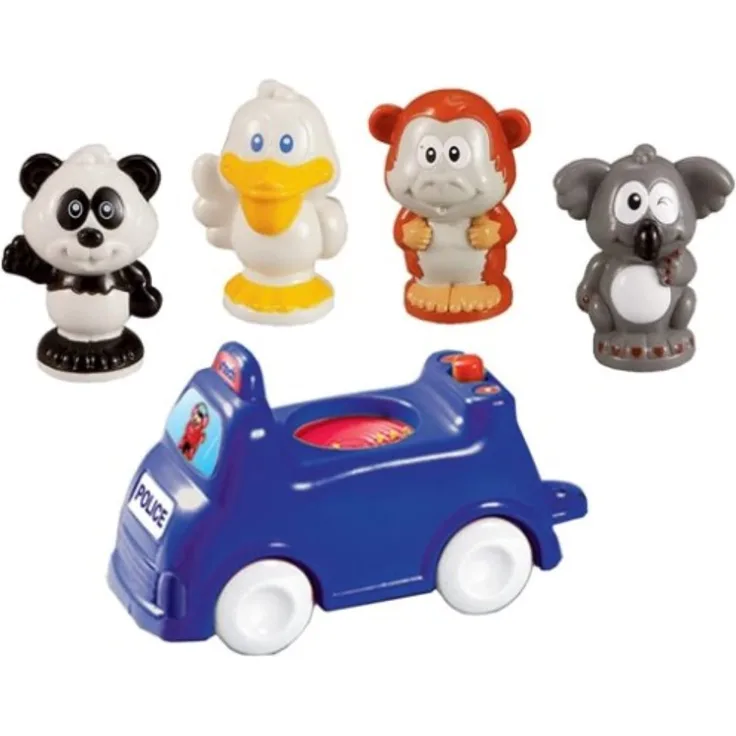 Smartville Taxi Passend zu Smartville Spielsets von Vtech