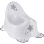 keeeper Stars Babytopf, Ab ca. 18 Monate bis ca. 3 Jahren, Anti-Rutsch-Funktion, Adam, Weiß