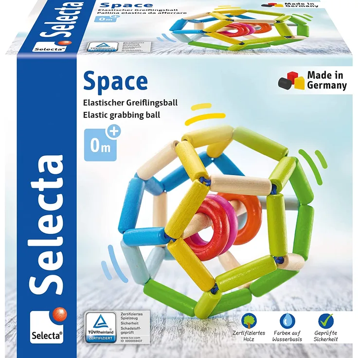 Selecta 61008 Space, Greiflingball, 11 cm