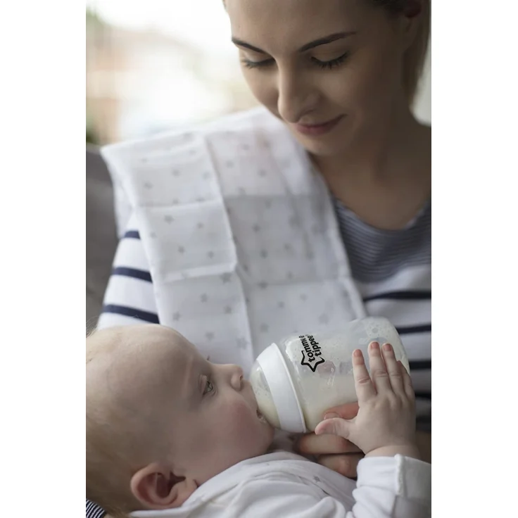 Tommee Tippee Babyflasche Closer to Nature, Ventil Anti-Kolik, Weicher Sauger, 0+ Monate, 150ml – Bild 6