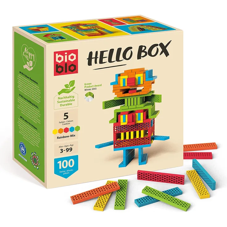 Bio Blo 64025 Hello Box Rainbow Mix