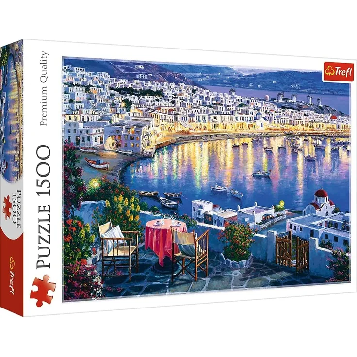 Trefl 26144 Puzzles 1500 Puzzels, farbig