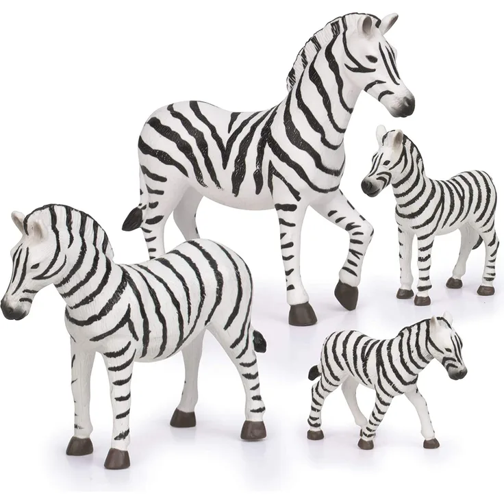 Terra - Zebrafamilie Tierfiguren