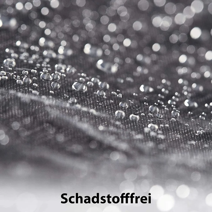 ABC Design Universal Regenschutz – für Kinderwagen mit Babywanne & Sportsitz – Schadstofffrei – Farbe: transparent – Bild 7
