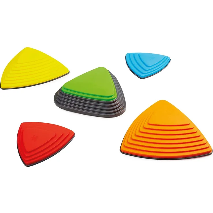 Fluss-Steine Set mit Bouncing Fluss-Stein