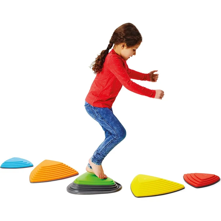 Fluss-Steine Set mit Bouncing Fluss-Stein – Bild 4