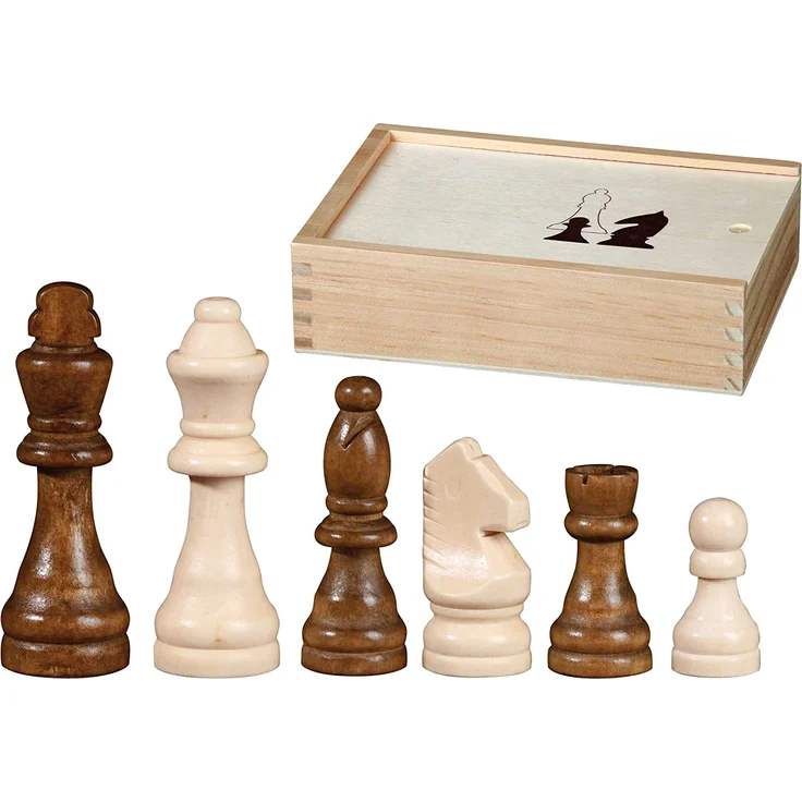 Philos 2016 - Schachfiguren Otto I, KH 62 mm - Preisvergleich