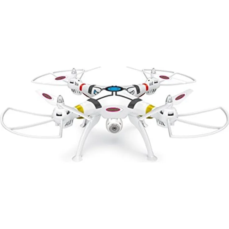 Jamara 422013 Quadrocopter, weiß