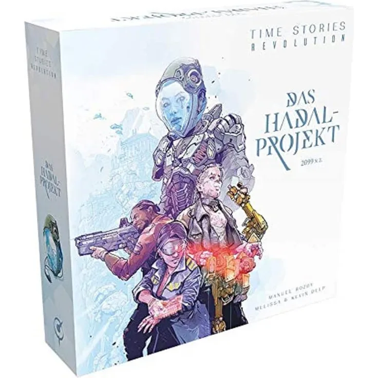Asmodee SCOD0029 - T.I.M.E Stories Revolution, Das Hadal-Projekt