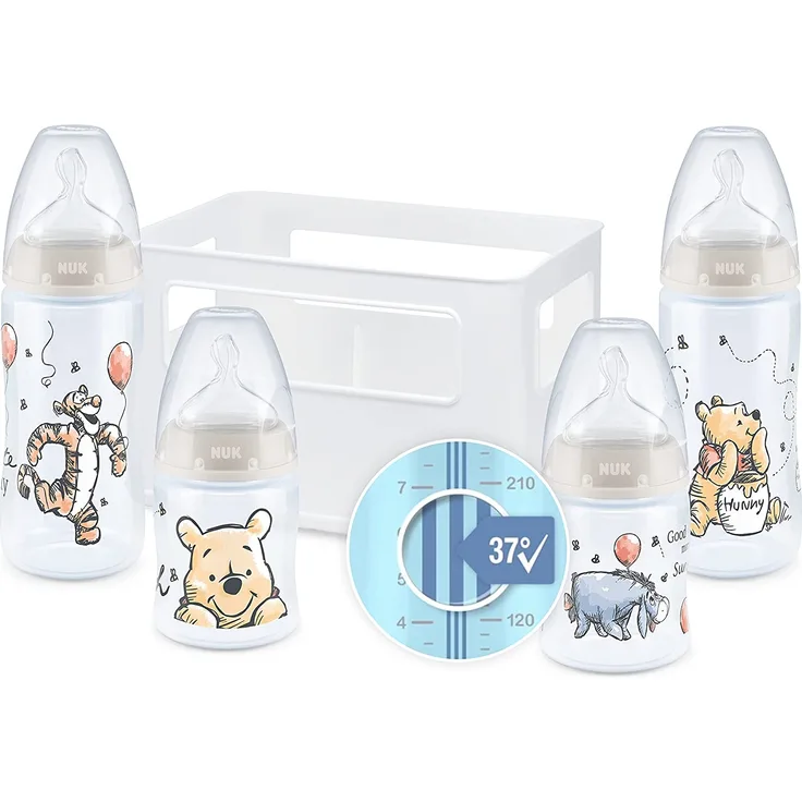 NUK First Choice+ Starter Set mit Temperature Control