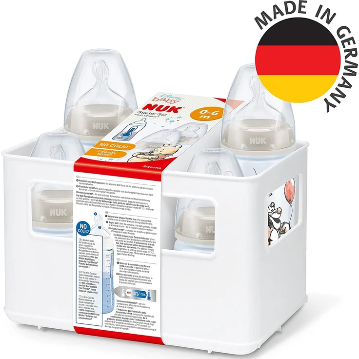 NUK First Choice+ Starter Set mit Temperature Control – Bild 6