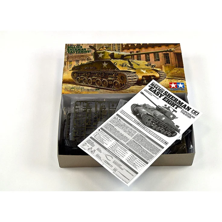 Tamiya US Tank M4A3E8 Sherman Easy Eight (586962) – Bild 2