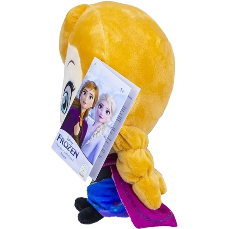 Disney Plüschfigur: Frozen - Anna Bighead Palz (26 cm) – Bild 4