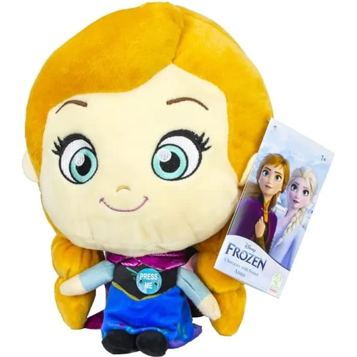 Disney Plüschfigur: Frozen - Anna Bighead Palz (26 cm)