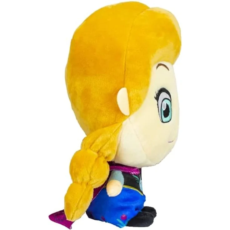 Disney Plüschfigur: Frozen - Anna Bighead Palz (26 cm) – Bild 3
