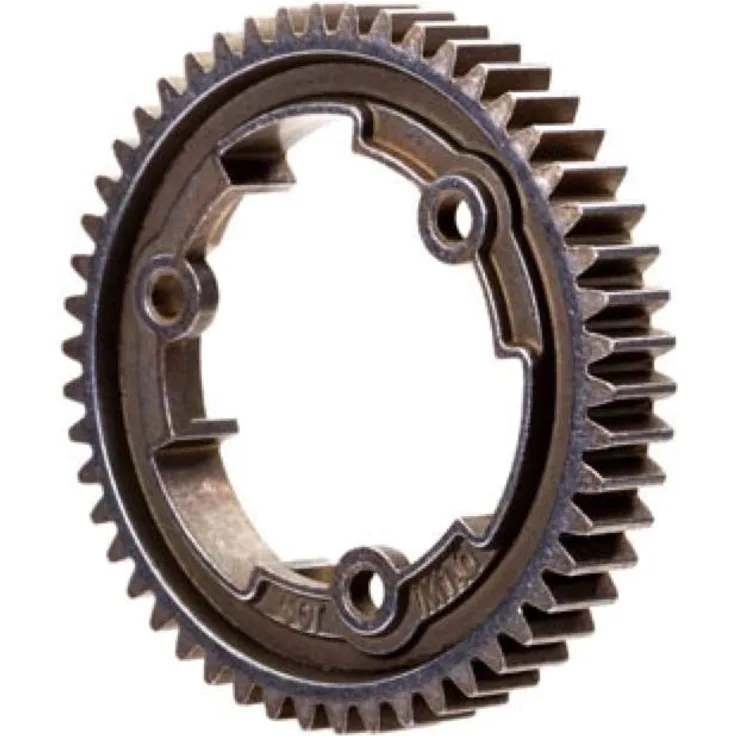 Traxxas 6448R Spur gear, 50-tooth, steel breite Version (1. 0 metric pitch)