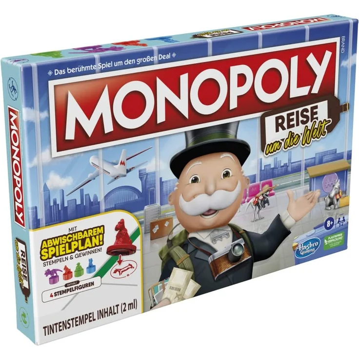 Hasbro - Monopoly Reise um die Welt – Bild 5