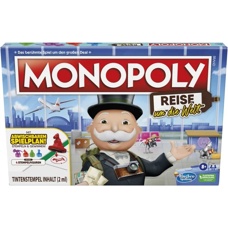 Hasbro - Monopoly Reise um die Welt – Bild 1