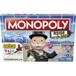 Hasbro - Monopoly Reise um die Welt