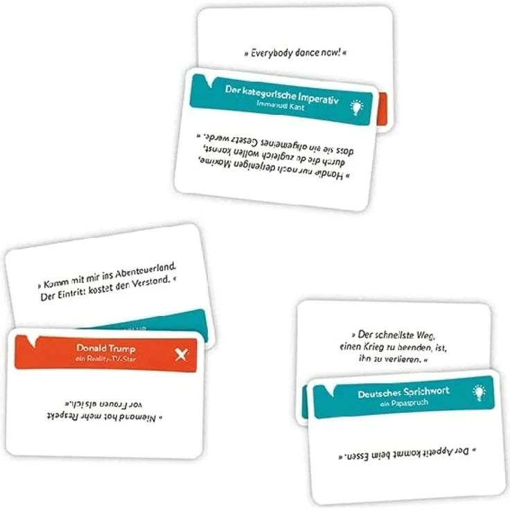 Kosmos Spiel Game of Quotes – Bild 7