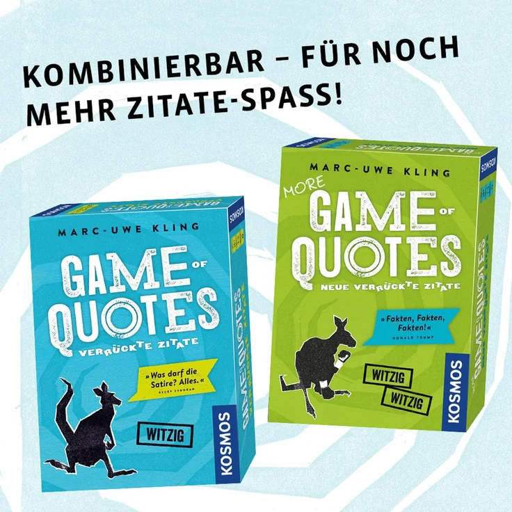 Kosmos Spiel Game of Quotes – Bild 4