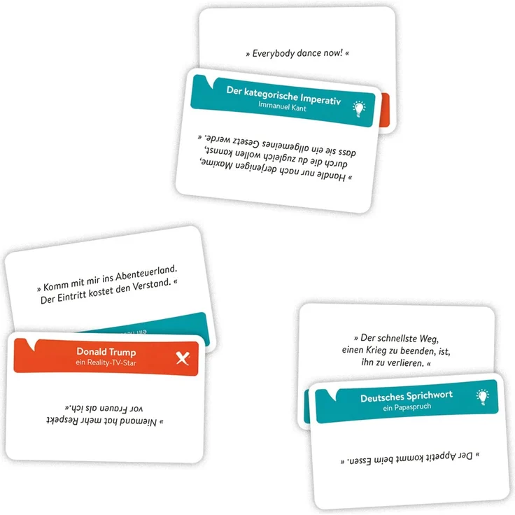 Kosmos Spiel Game of Quotes – Bild 3