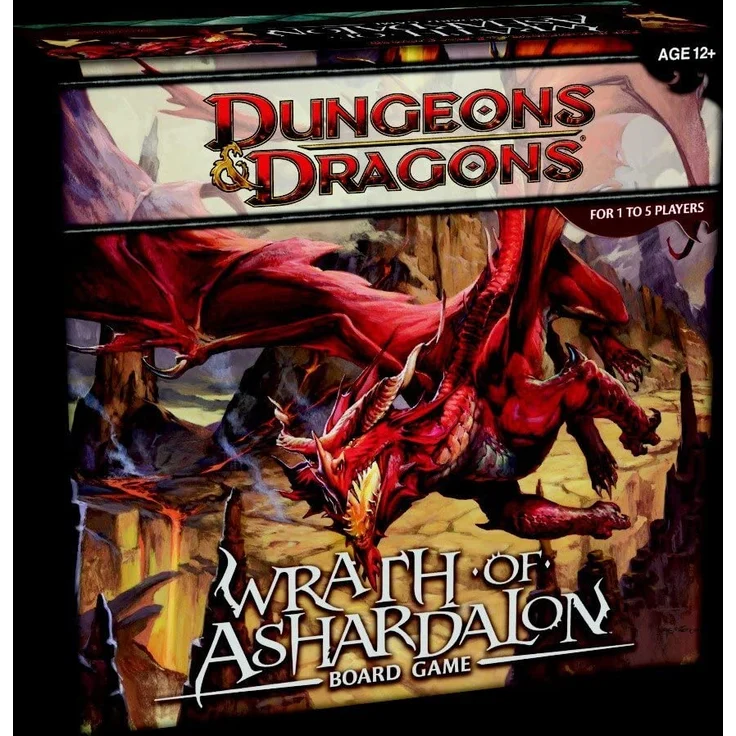 Wizards Of The Coast 214420000 Wrath of Ashardalon – Bild 1