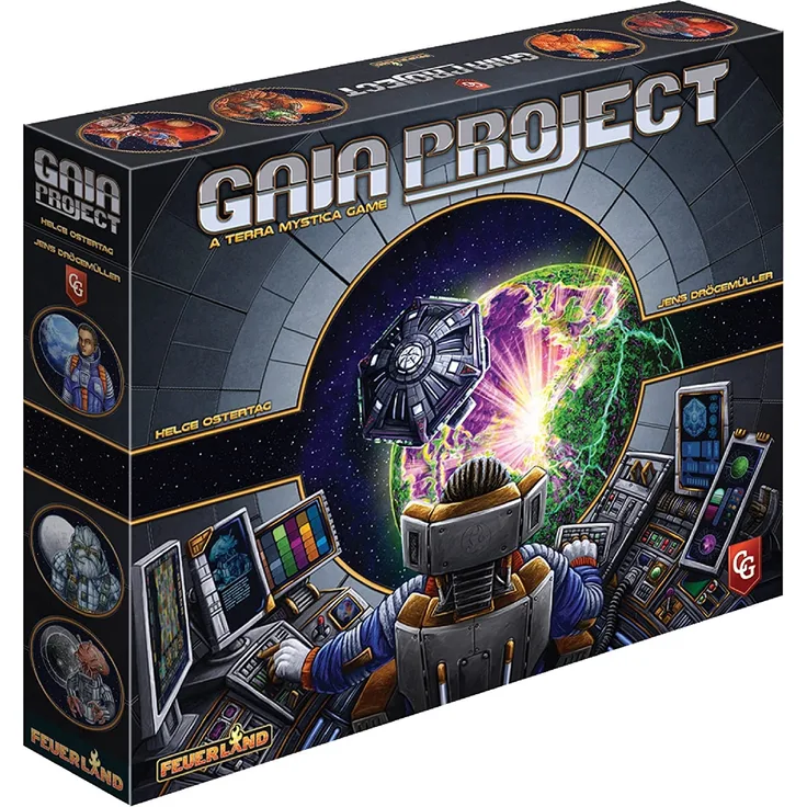 Gaia Project - A Terra Mystica Game (engl. )