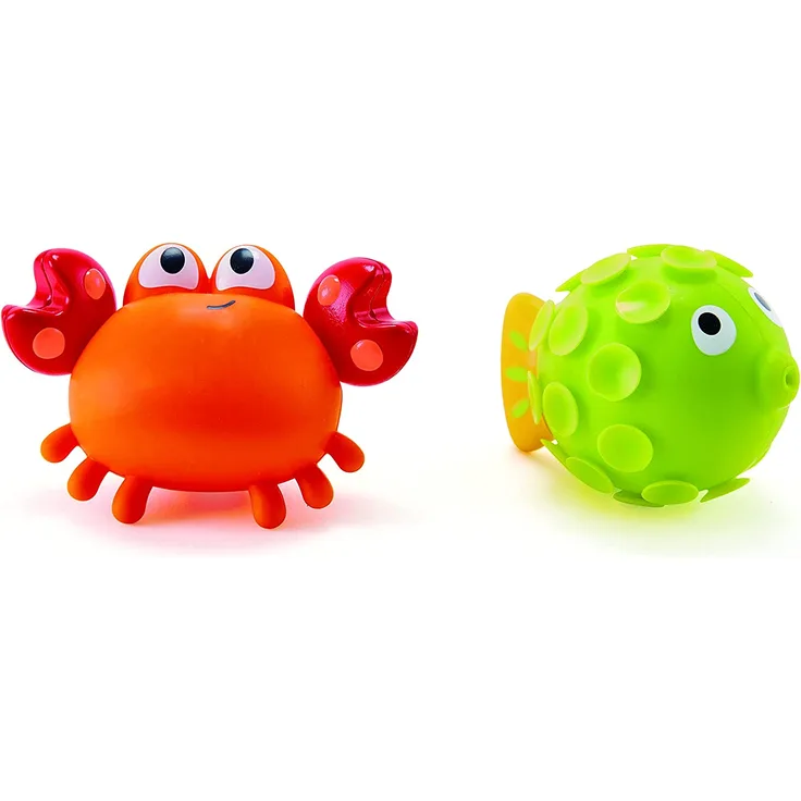 Hape E0208 Riff Freunde, Badespielzeug