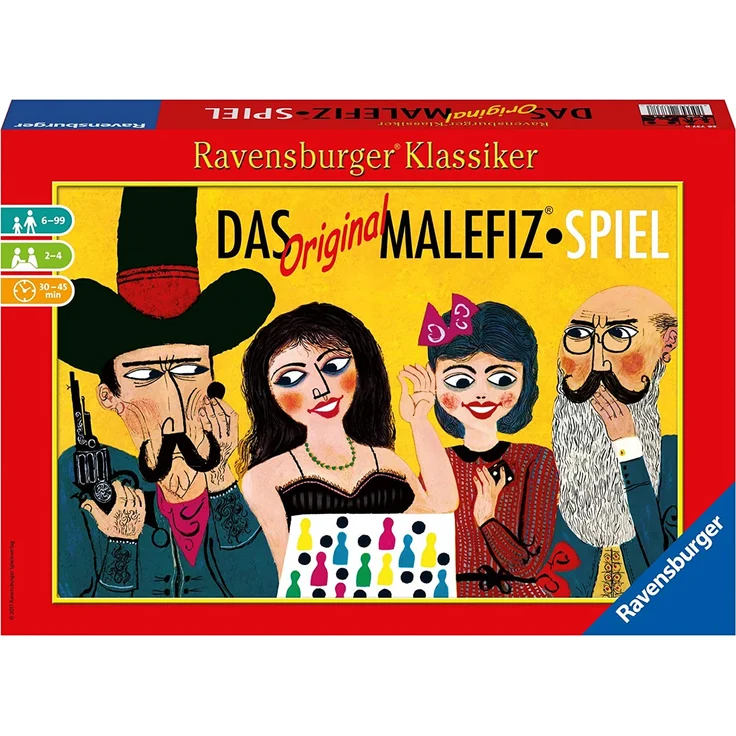 Ravensburger Familienspiel Das Original Malefiz®-Spiel – Bild 2
