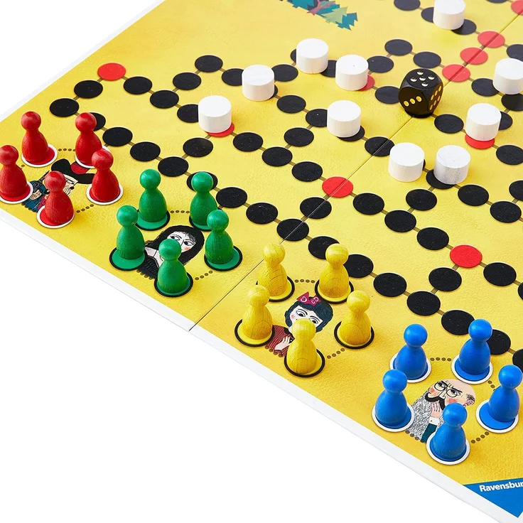Ravensburger Familienspiel Das Original Malefiz®-Spiel – Bild 4