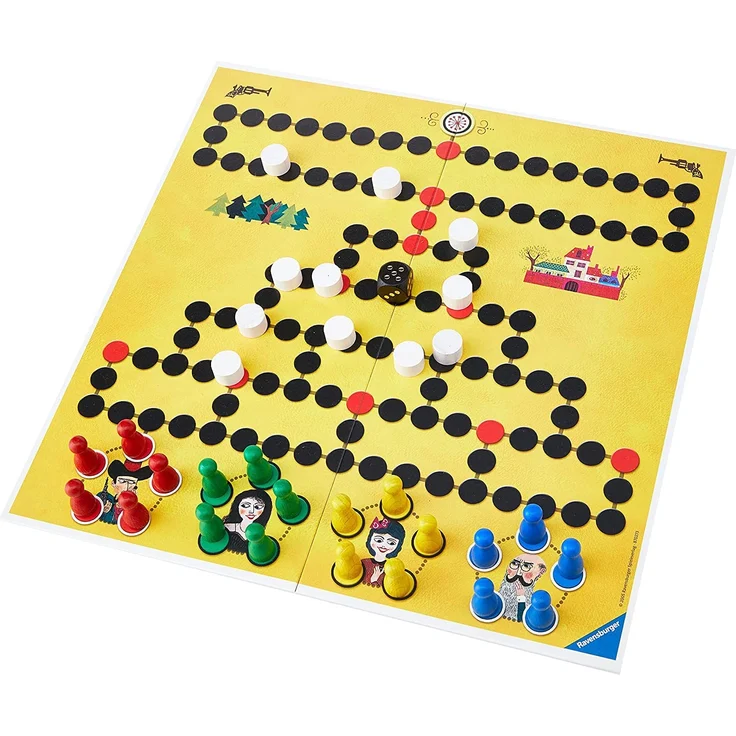 Ravensburger Familienspiel Das Original Malefiz®-Spiel – Bild 3